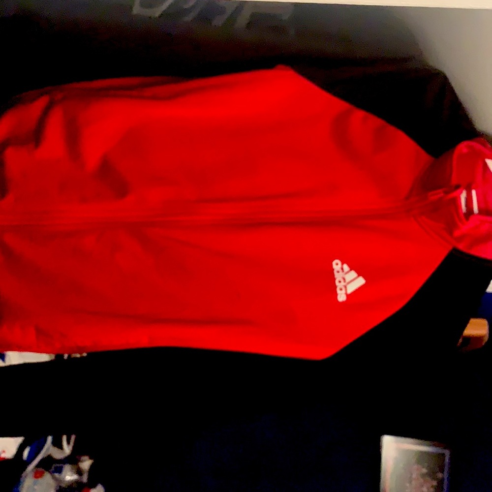 Adidas zip jacket